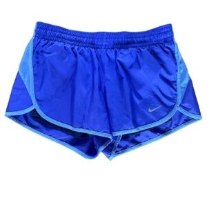 Nike Dri-FIT Mini Shorts | Size Small | Built-In Bike Shorts | Purple Blue